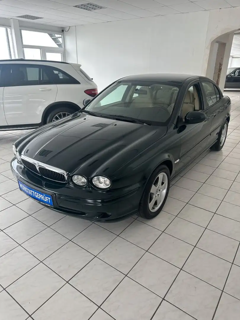 Jaguar X-Type 2.2D*Tüv/Insp.Neu* Zielony - 1