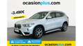 BMW X1 sDrive 18i Argent - thumbnail 1