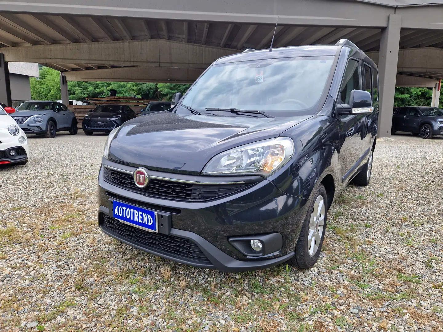 Fiat Doblo Doblo 1.6 mjt 16v Dynamic 105cv E5+ Gri - 1