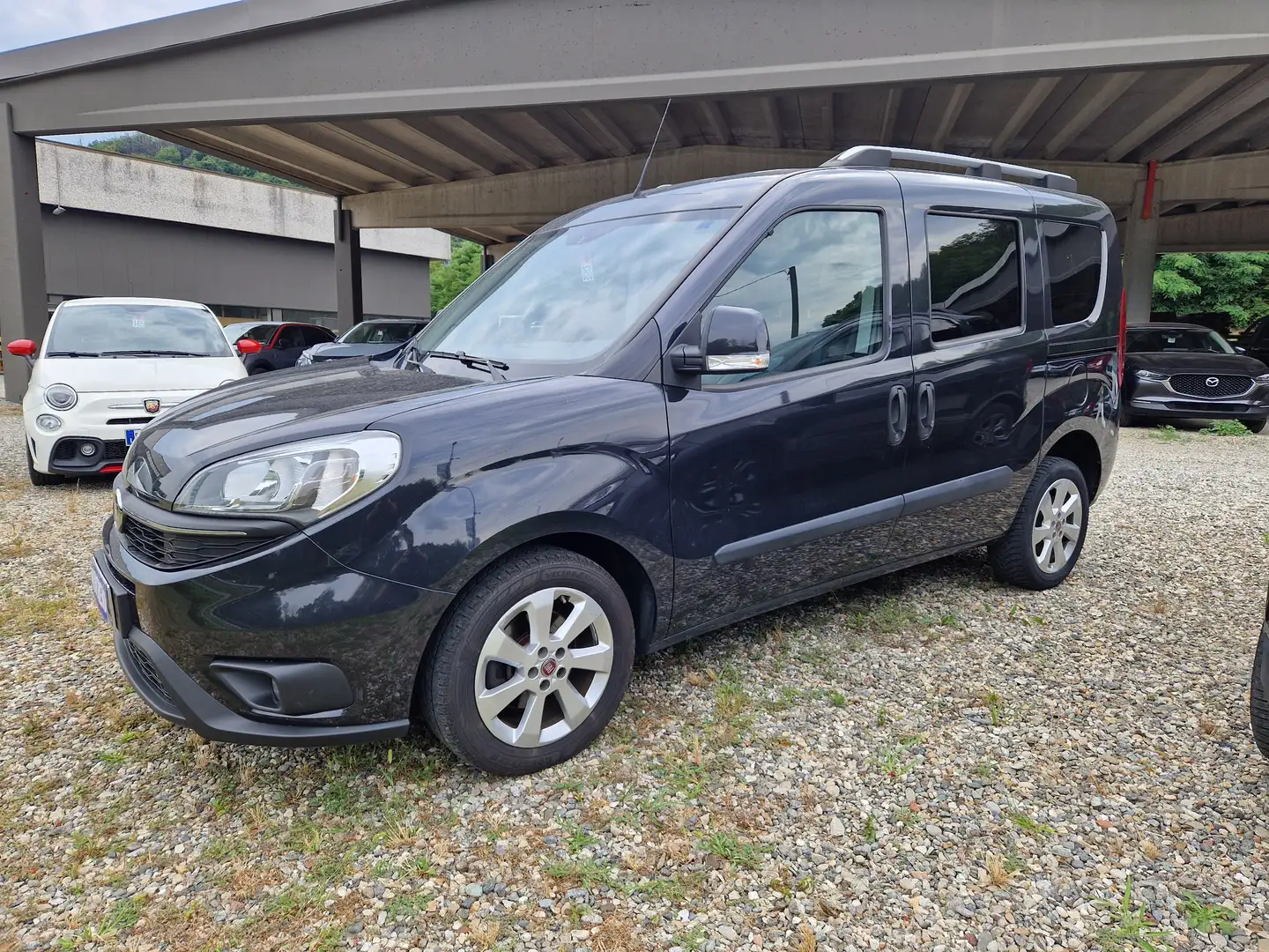 Fiat Doblo Doblo 1.6 mjt 16v Dynamic 105cv E5+ Gri - 2