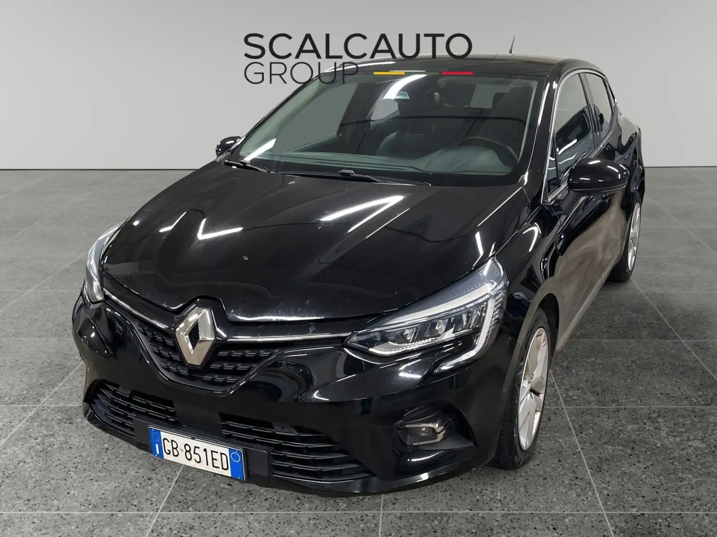 Renault Clio V 2019 5 Porte 1.0 TCe GPL Intens Nero - 1