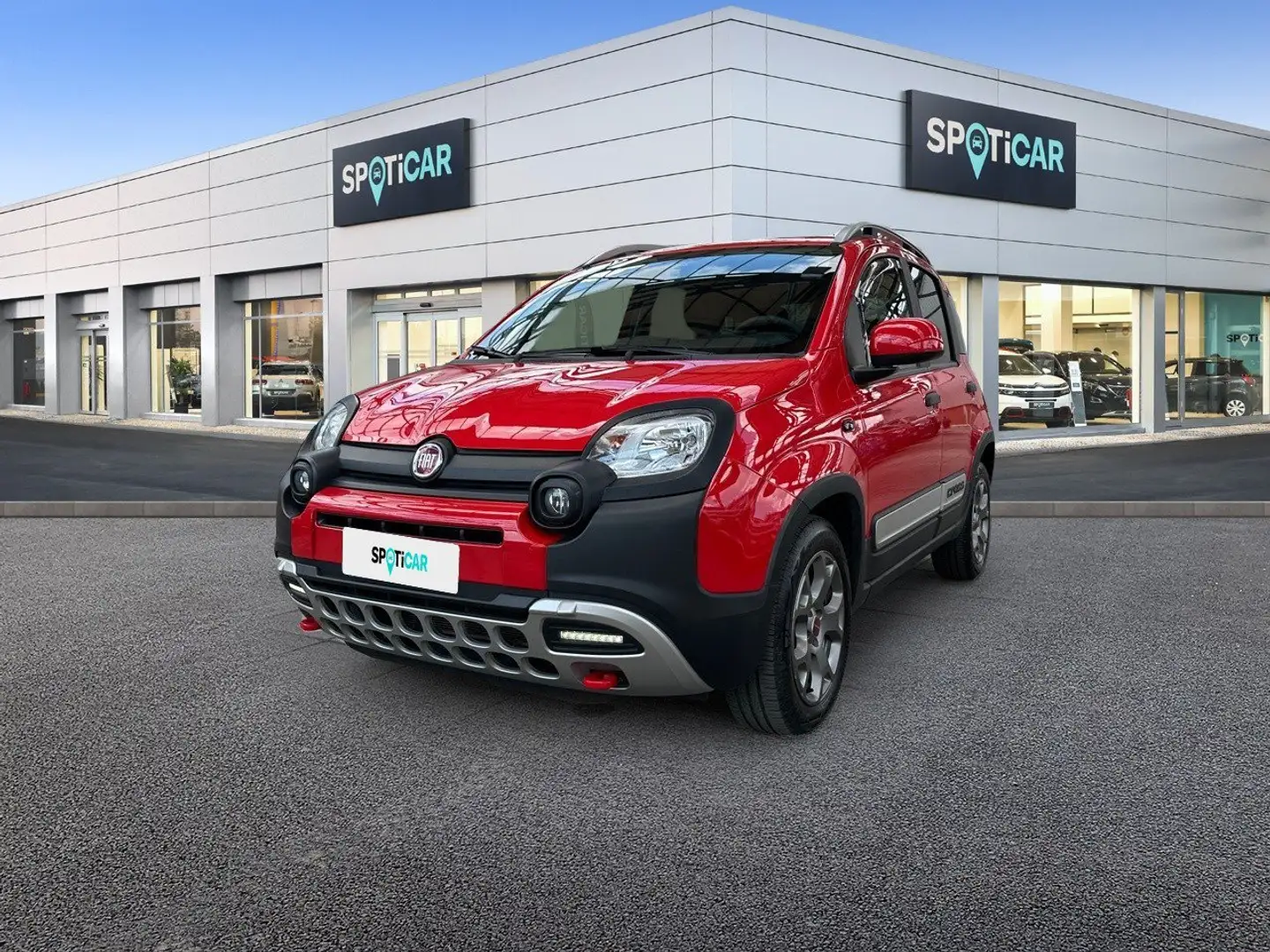 Fiat Panda 1.0 FireFly 70cv S&S Hybrid Cross Rosso - 1