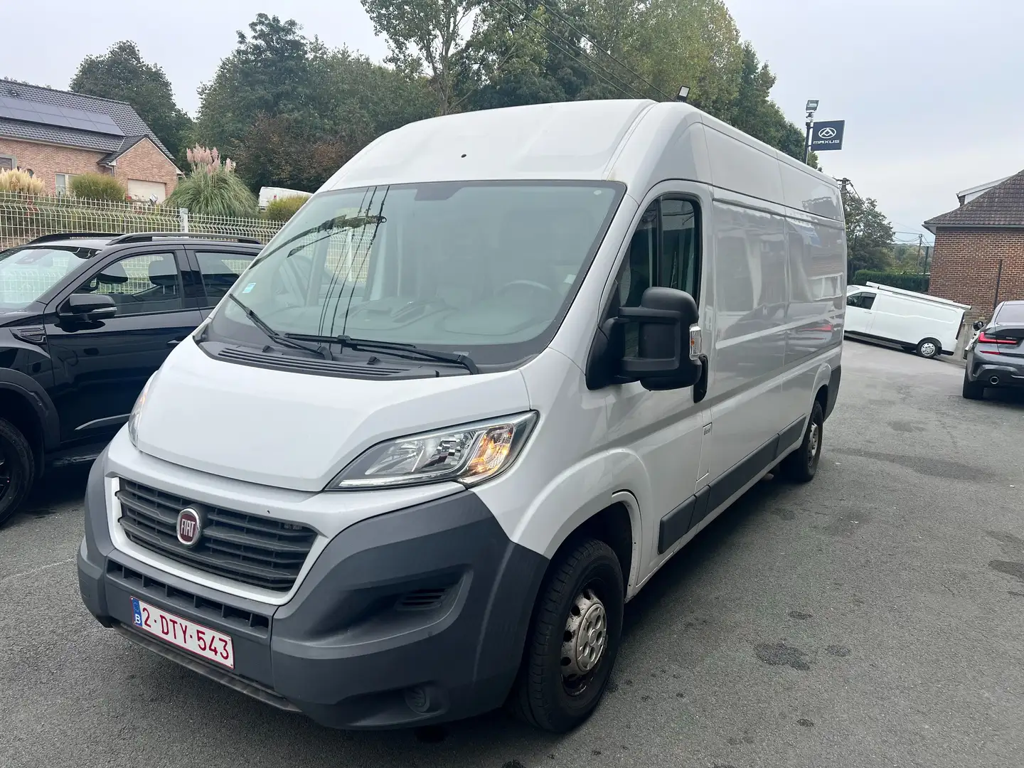 Fiat Ducato 2.0 Multijet C-H1 (EU6) Blanc - 1