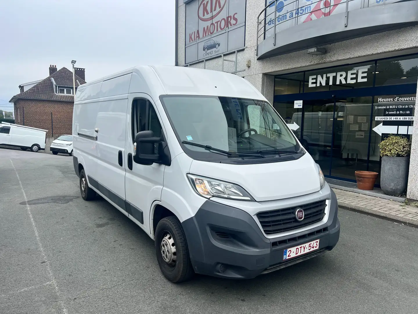 Fiat Ducato 2.0 Multijet C-H1 (EU6) Blanc - 2