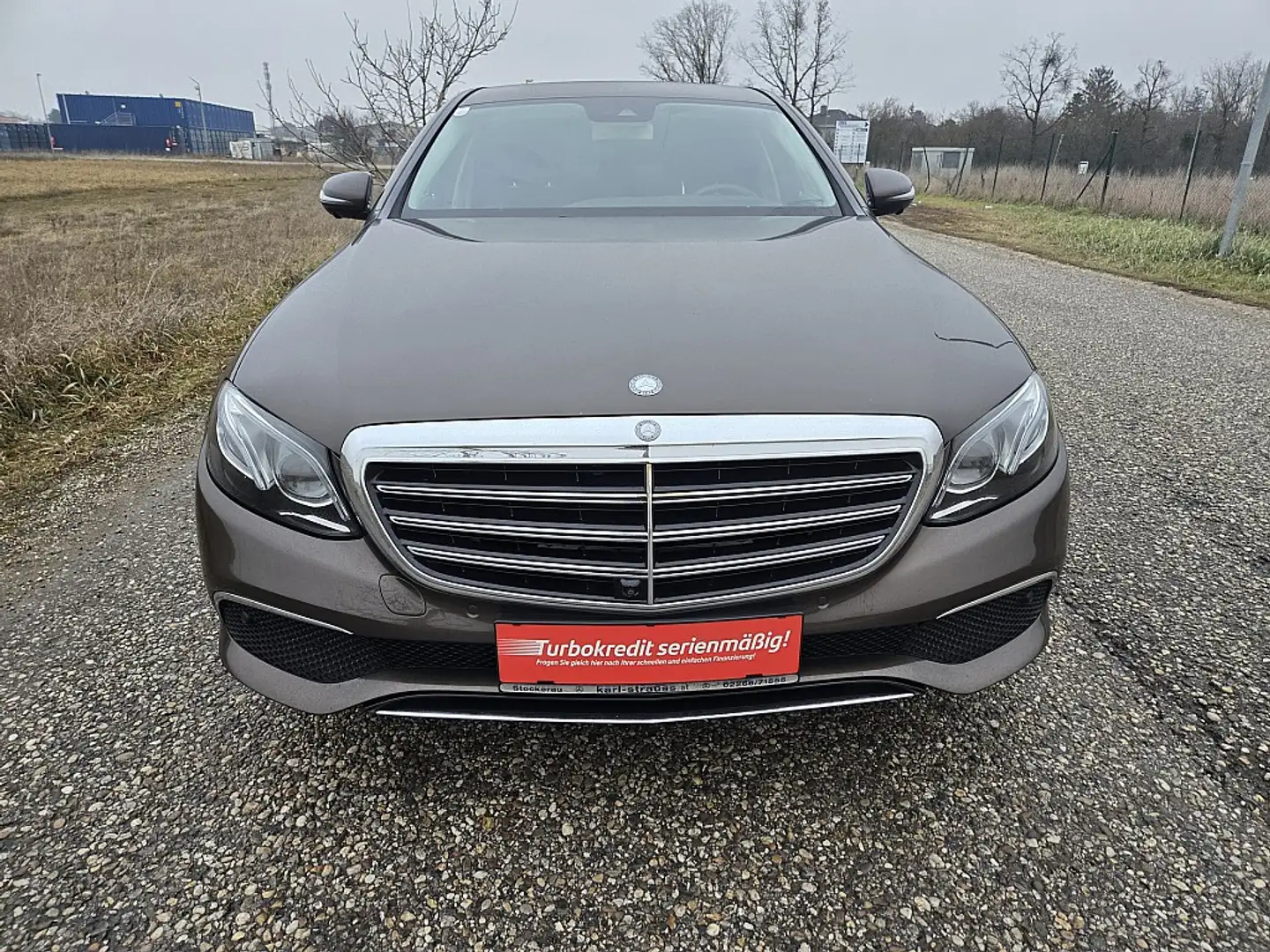 Mercedes-Benz E 220 d Exclusive Aut.*Eintausch*Finanzierung* Braun - 2