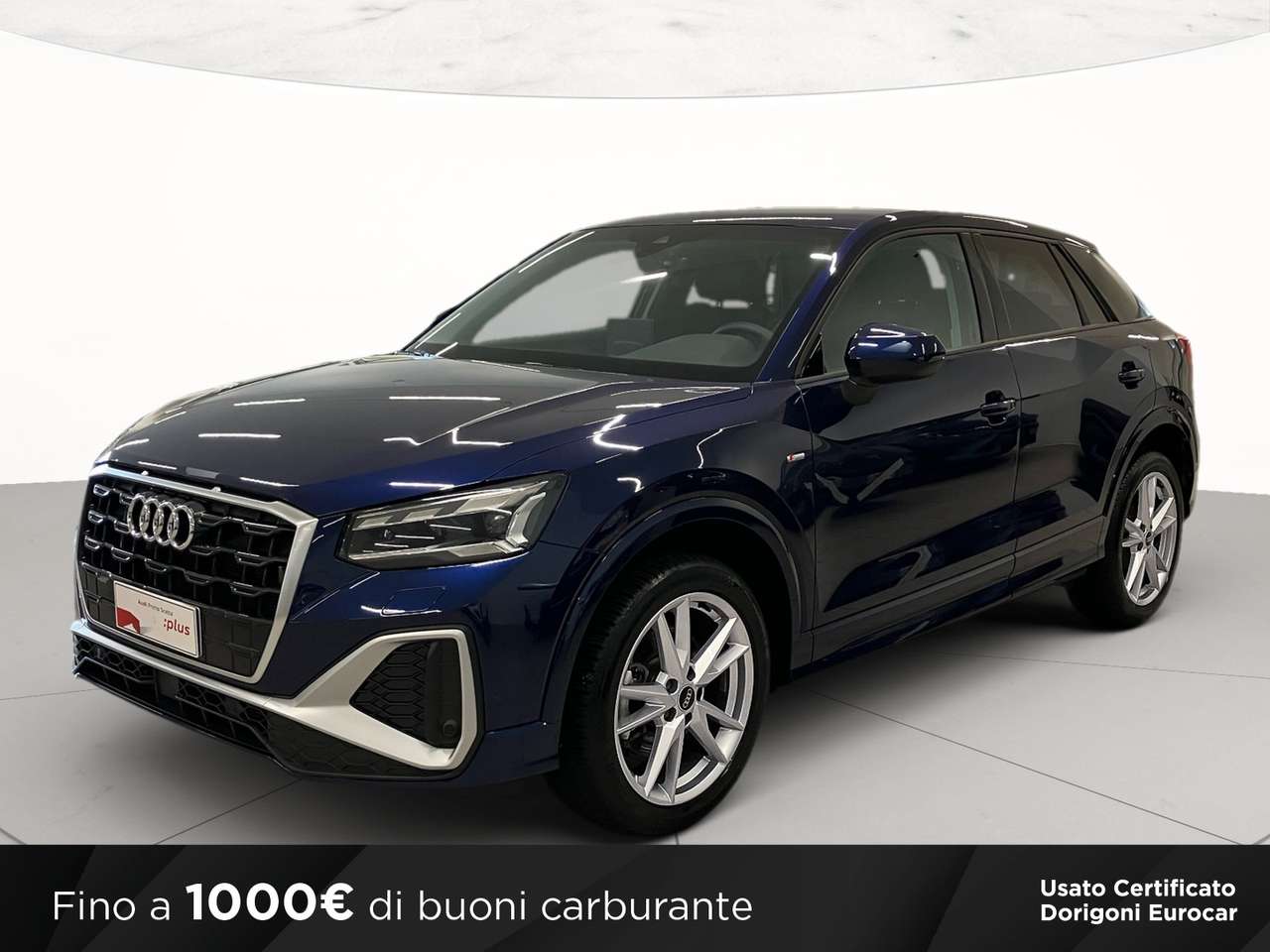 Audi Q2 35 2.0 tdi s line edition s-tronic
