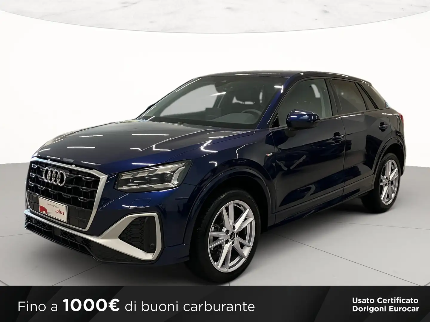Audi Q2 35 2.0 tdi s line edition s-tronic Blu/Azzurro - 1