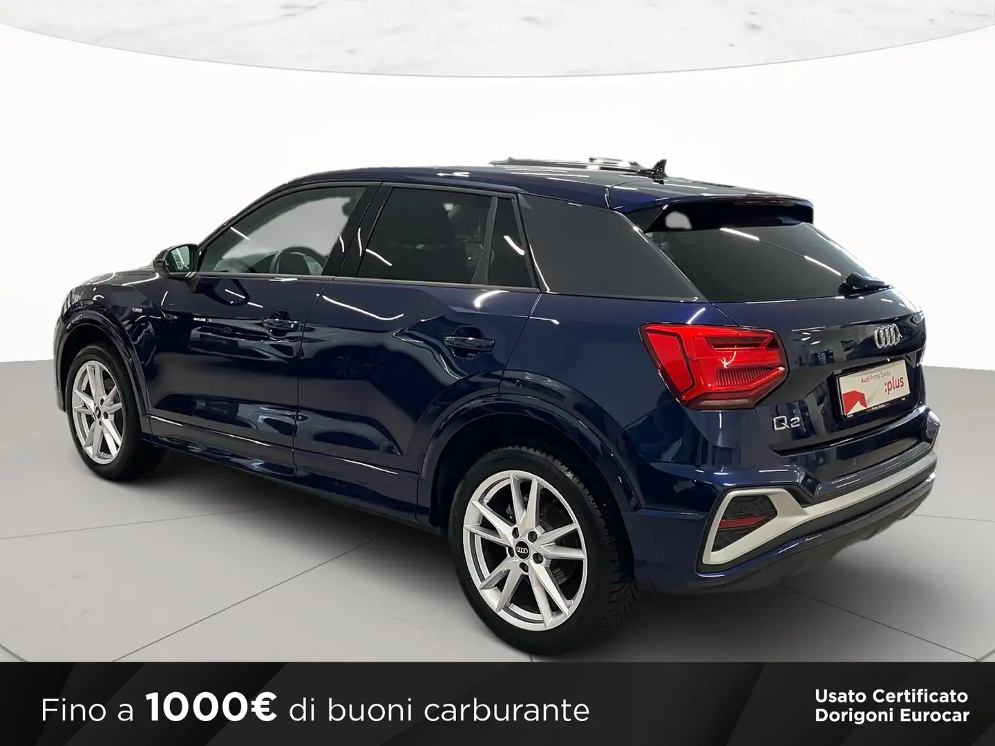 Audi Q2 35 2.0 tdi s line edition s-tronic Blu/Azzurro - 2