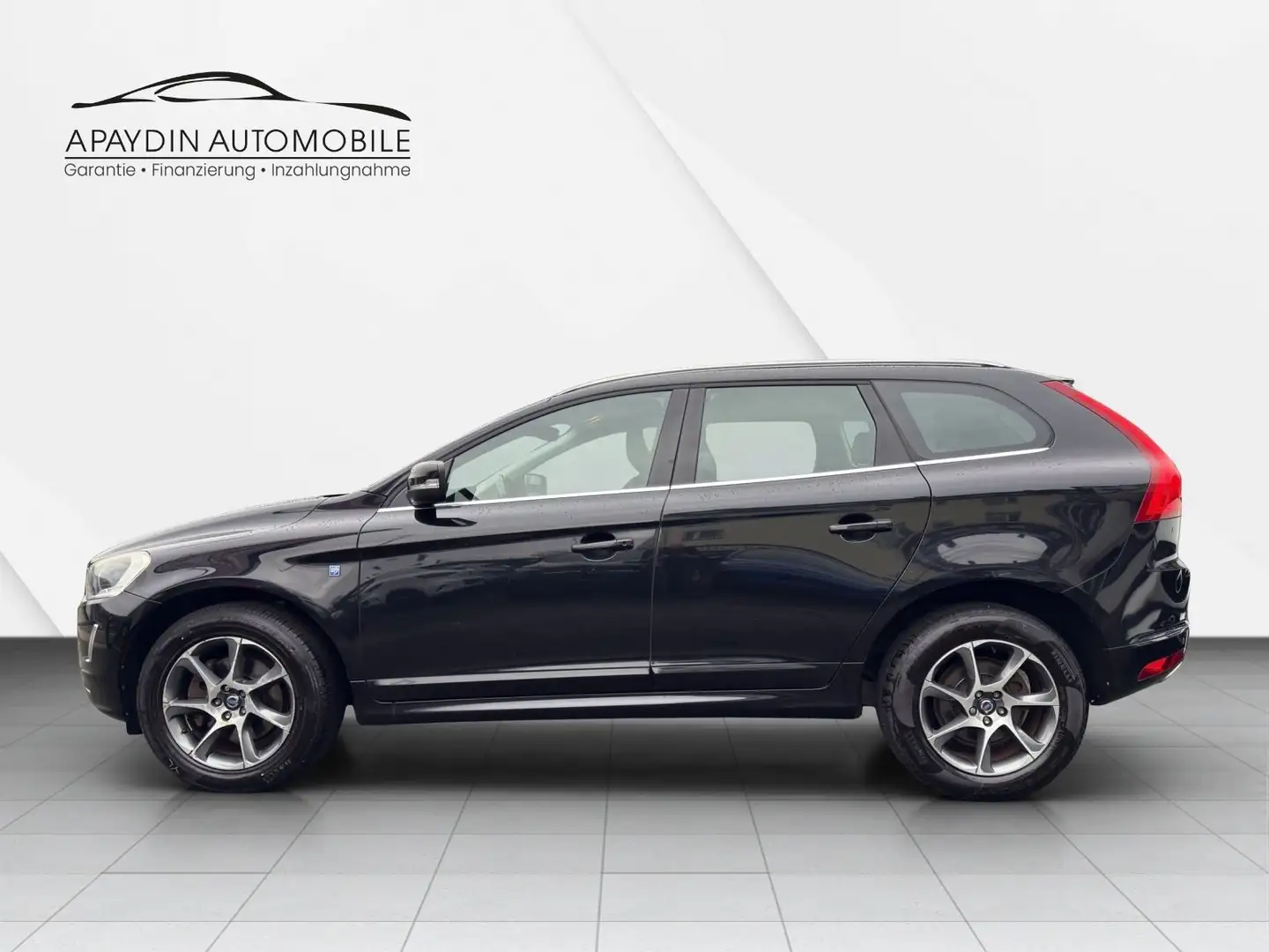 Volvo XC60 Ocean Race 2WD D4 LEDER/XENON/AHK/1.HD/RKM Noir - 2