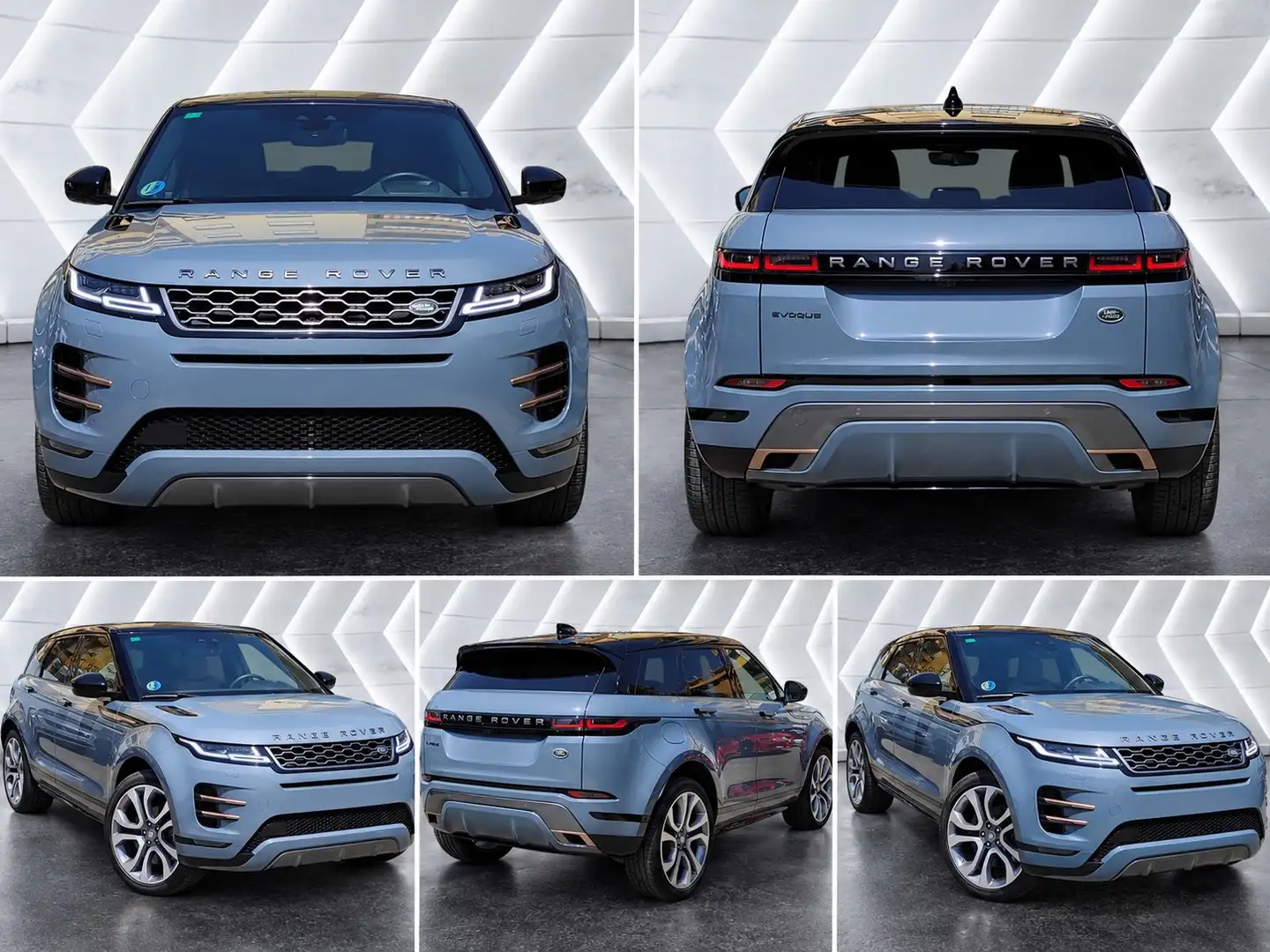 Land Rover Range Rover Evoque P250 First Edition - 1