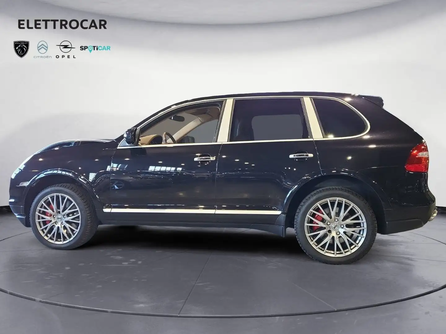 Porsche Cayenne Cayenne 4.8 Turbo S Black - 2