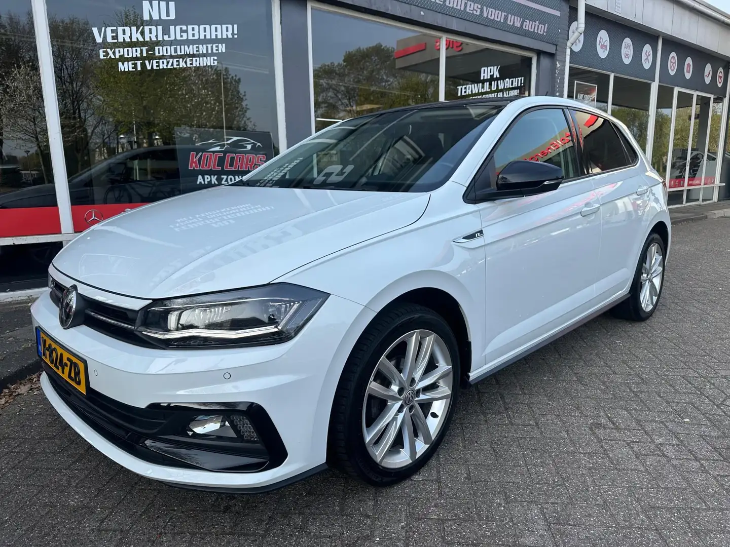 Volkswagen Polo 1.0 TSI Highline Carplay | Led | R-Line | Bianco - 2