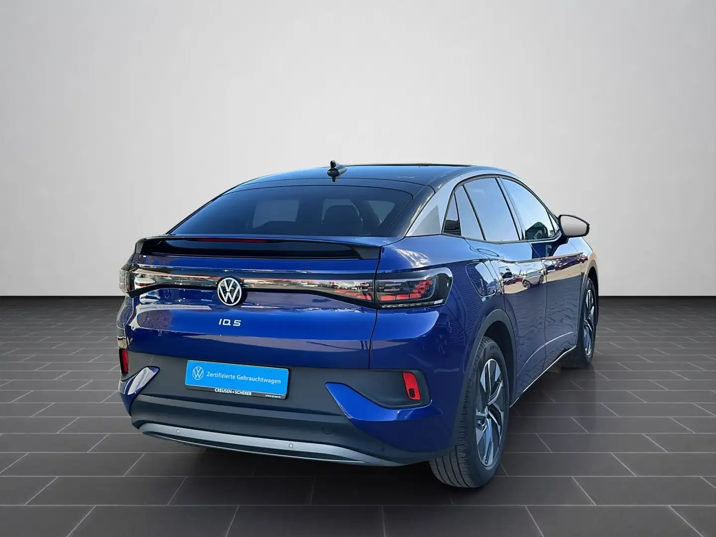 Volkswagen ID.5 125 kW AHK MATRIX-LED NAVI SHZ ACC Blau - 2