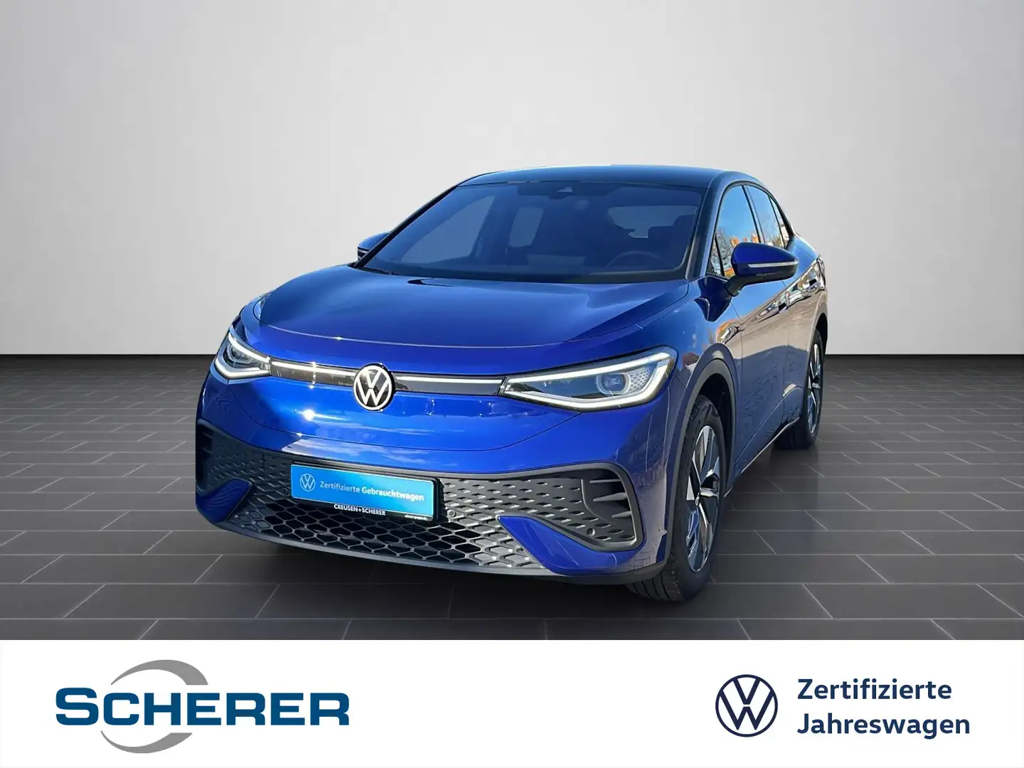 Volkswagen ID.5 125 kW AHK MATRIX-LED NAVI SHZ ACC Blau - 1