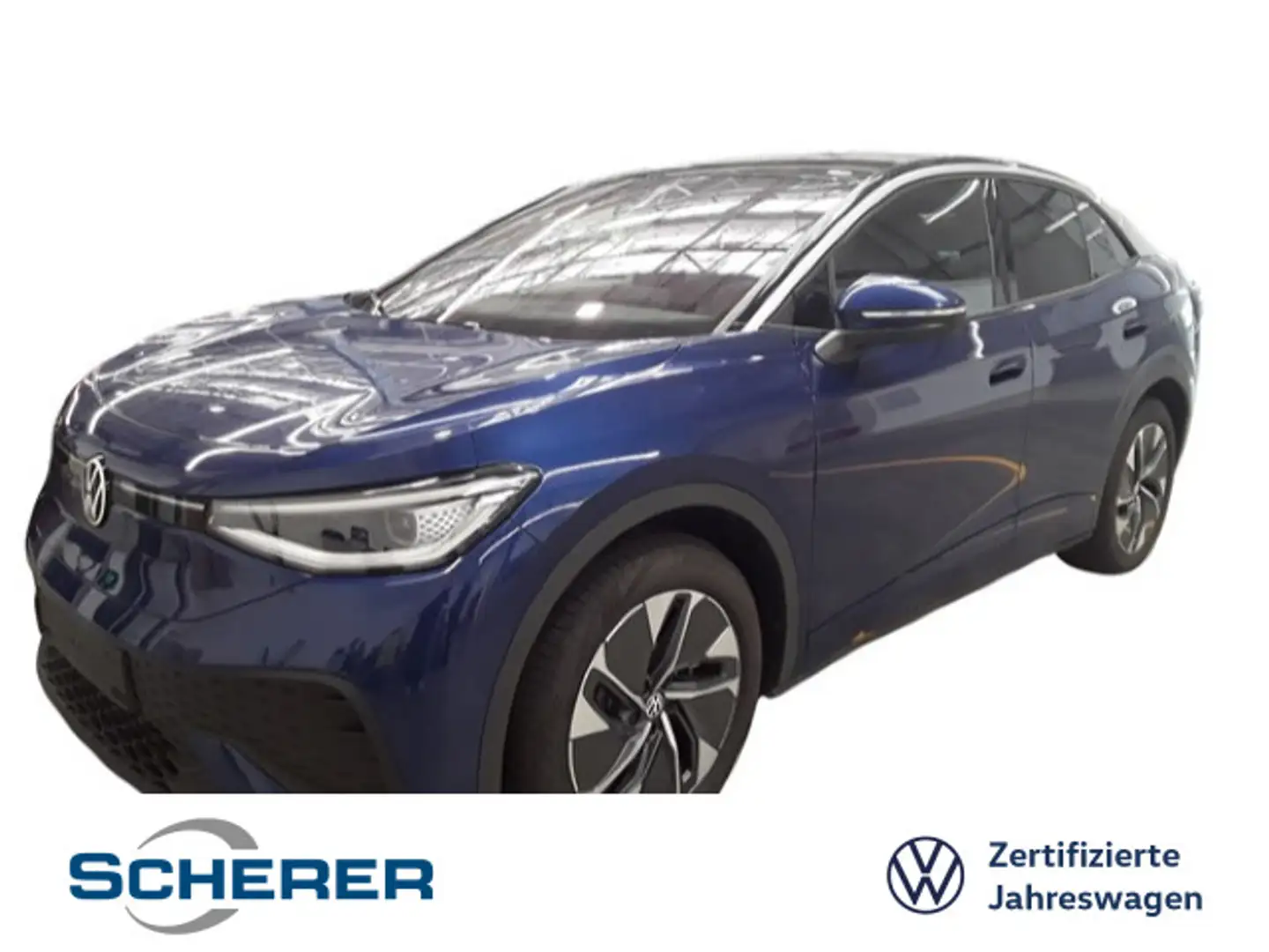 Volkswagen ID.5 125 kW AHK MATRIX-LED NAVI SHZ ACC Blau - 1