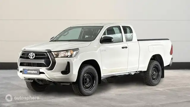 Toyota Hilux 2.4 D-4D 150ch X-Tra Cabine LeCap 4WD RC23