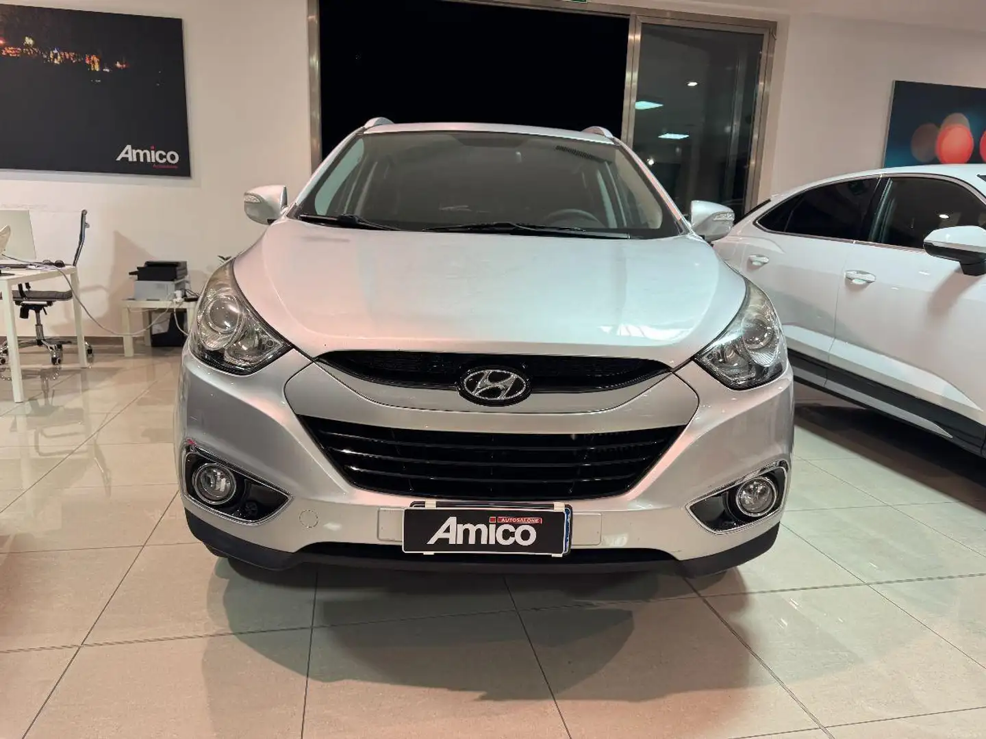 Hyundai iX35 1.7 CRDi 2WD Comfort Grigio - 2