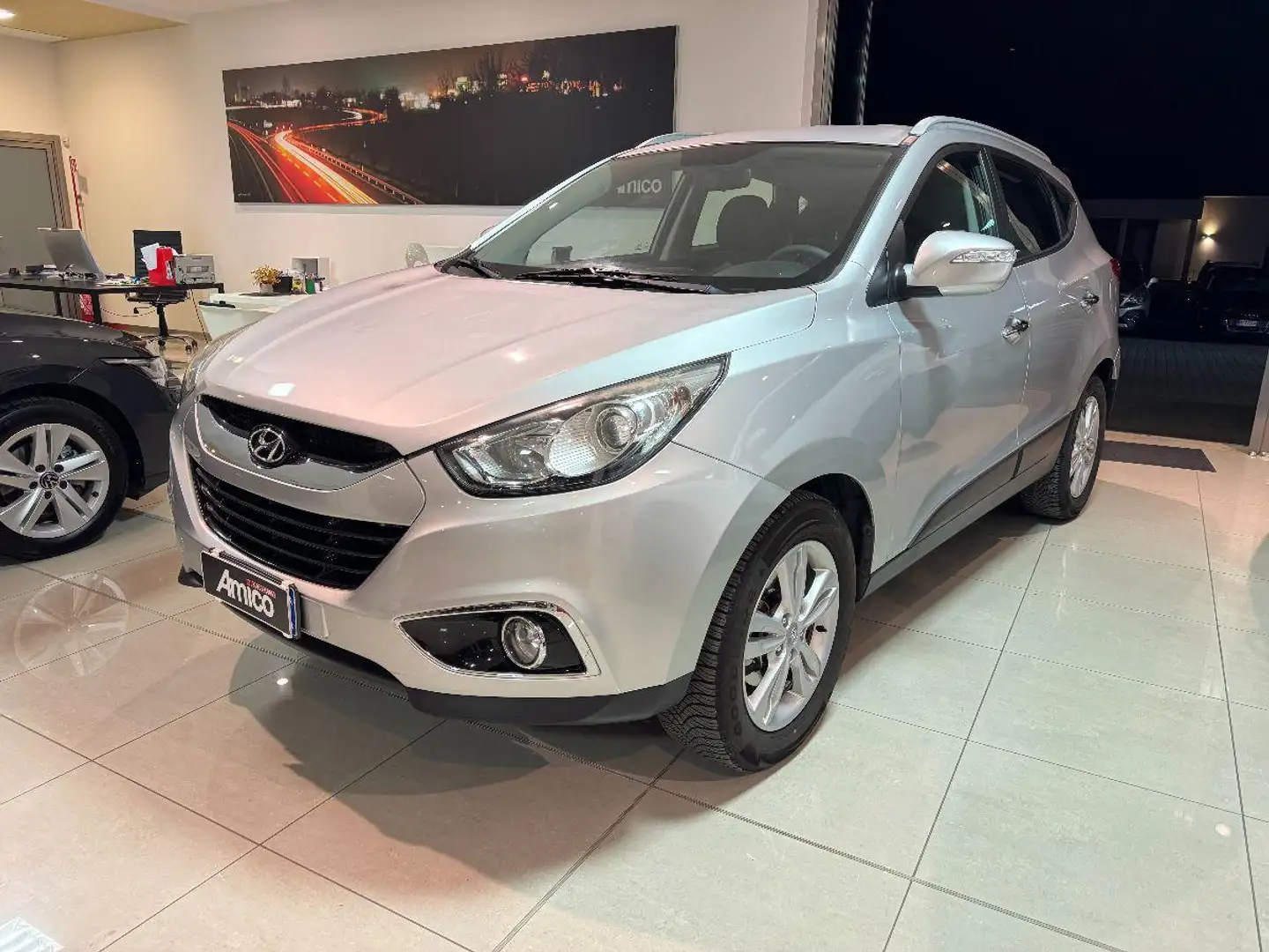 Hyundai iX35 1.7 CRDi 2WD Comfort Grigio - 1