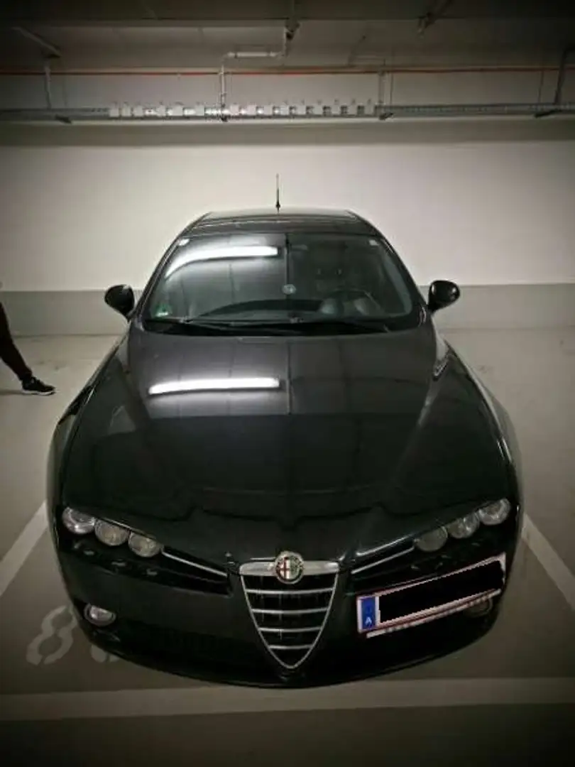 Alfa Romeo 159 Alfa 159 SW 1,9 JTDM 16V TI TI Schwarz - 2