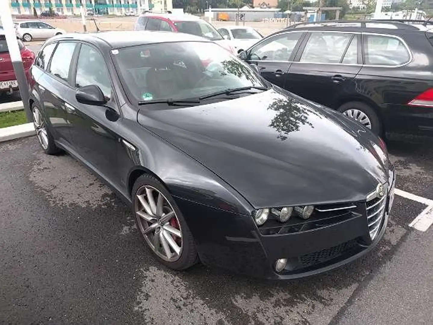 Alfa Romeo 159 Alfa 159 SW 1,9 JTDM 16V TI TI Schwarz - 1