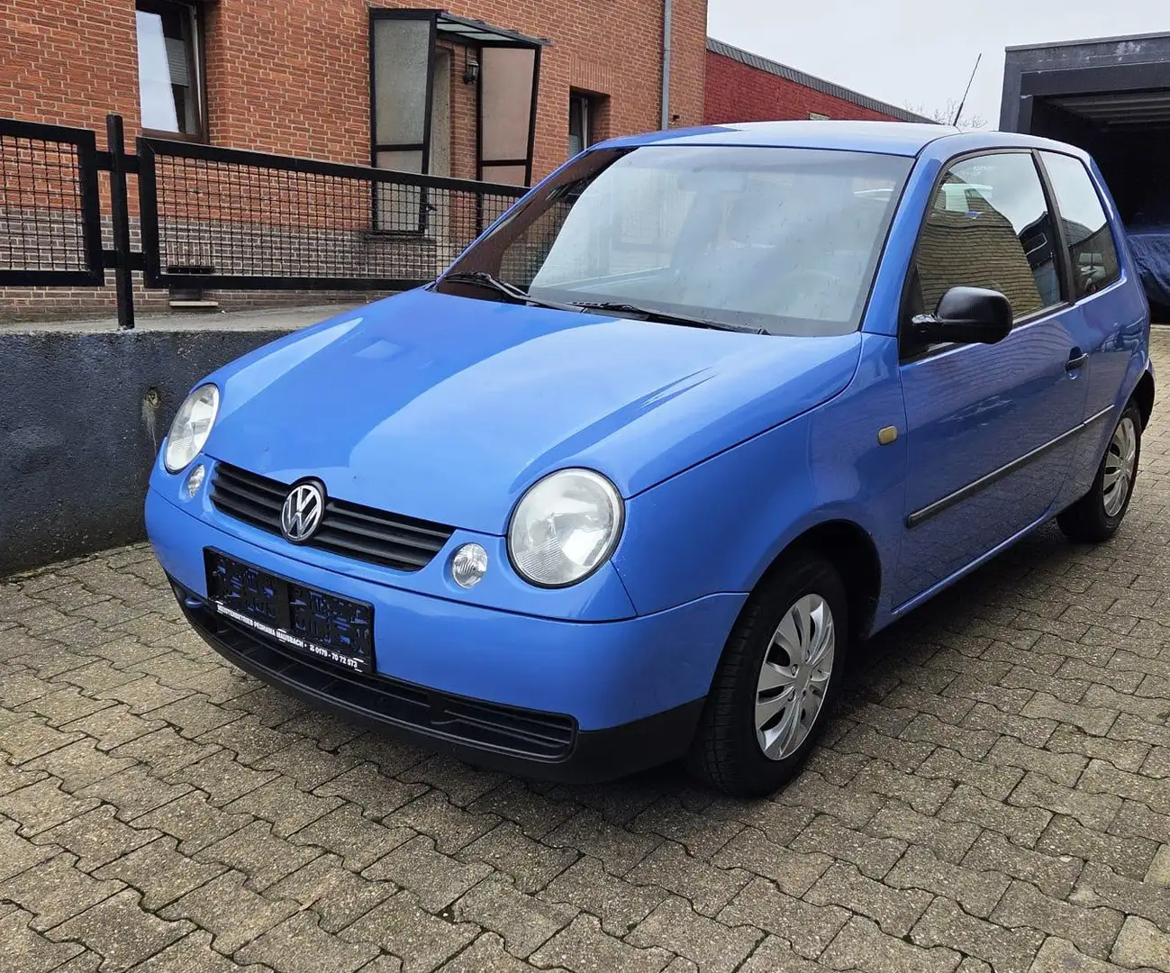 Volkswagen Lupo TÜV neu Синій - 2