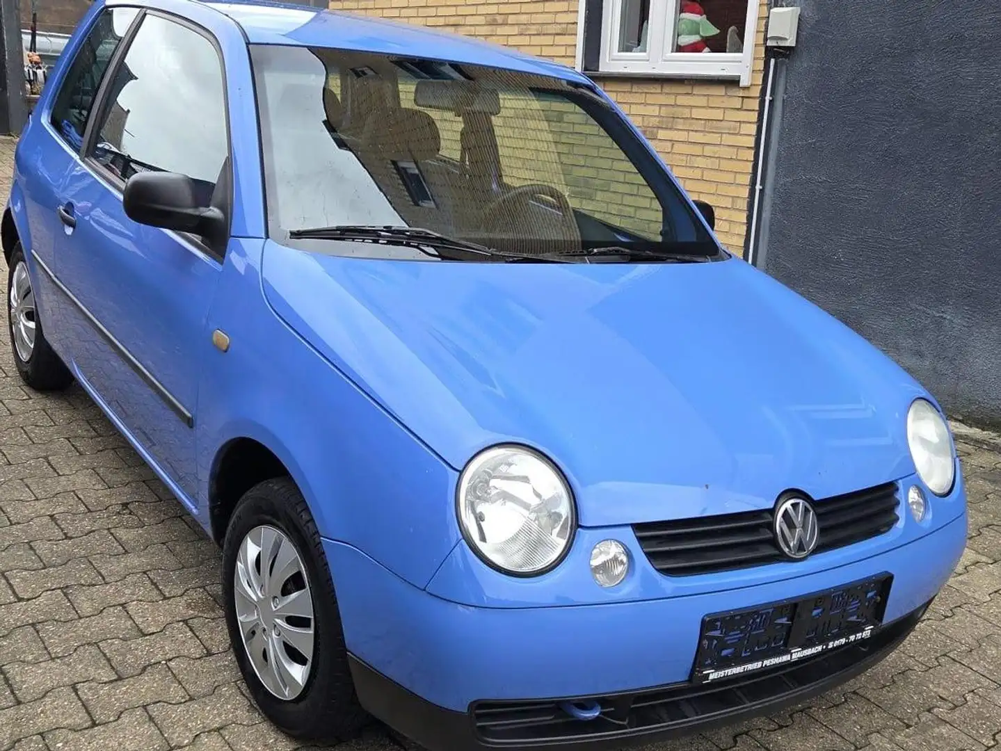 Volkswagen Lupo TÜV neu Синій - 1