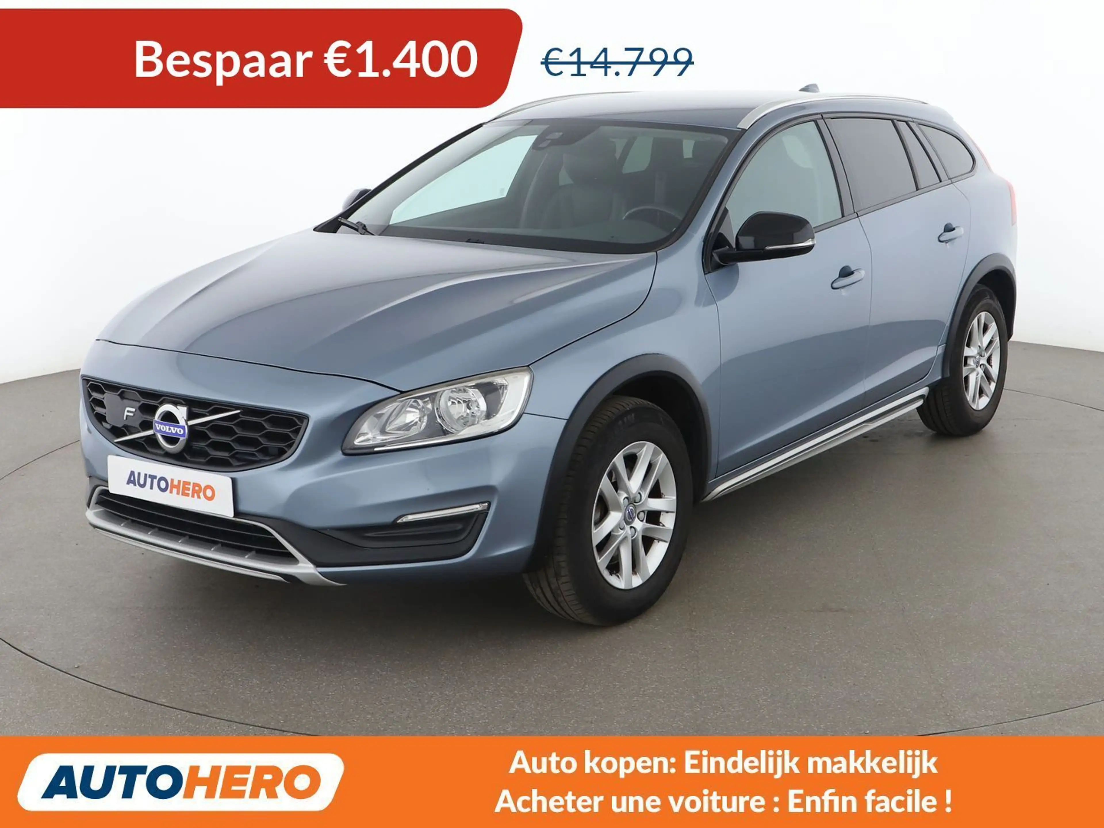 Volvo V60 Cross Country 2.0 D3 Plus