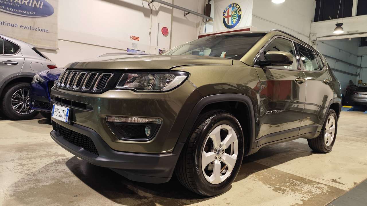 Jeep Compass 1.4 m-air Longitude 2wd 140cv my19 VOLENDO GPL