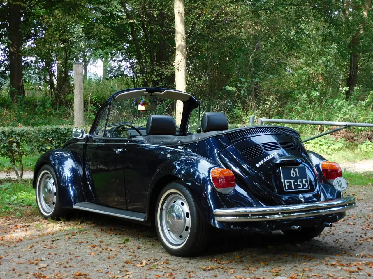 Volkswagen Kever Cabriolet 1303 LS ORIGINEEL NL! BELASTINGVRIJ EN A, foto 7