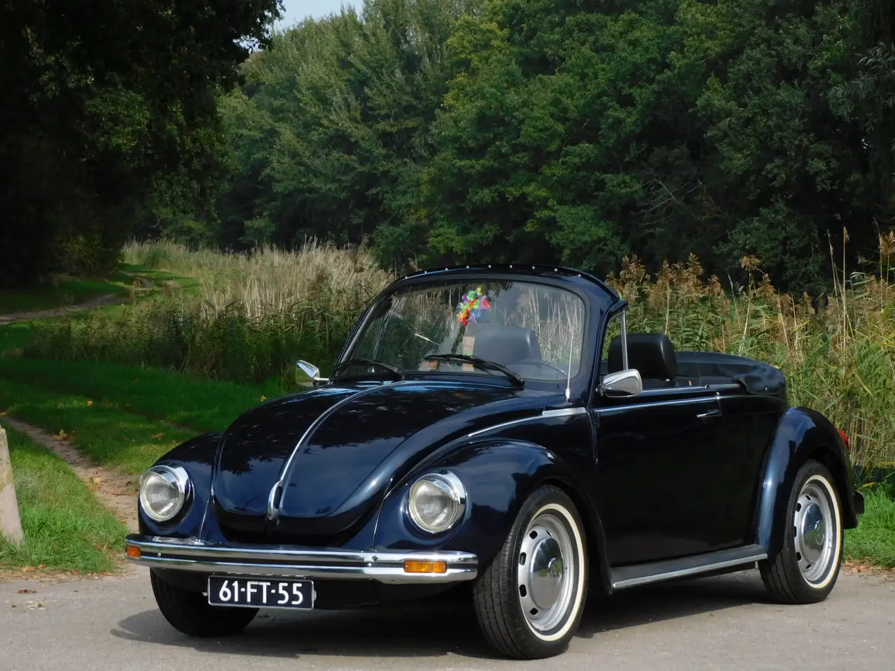 Volkswagen Kever Cabriolet 1303 LS ORIGINEEL NL! BELASTINGVRIJ EN A, foto 2