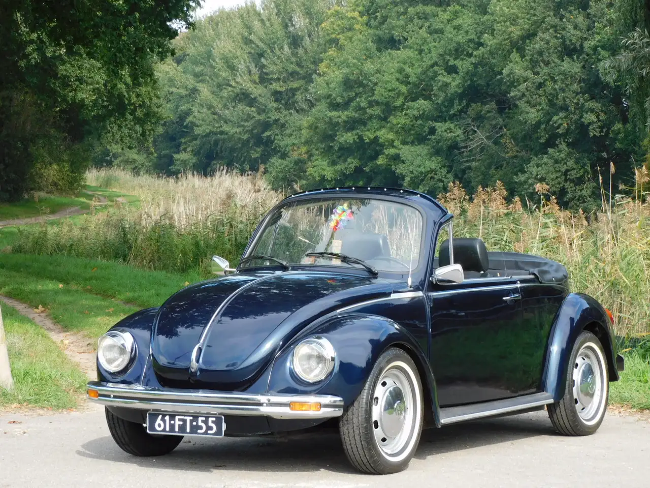 Volkswagen Kever Cabriolet 1303 LS ORIGINEEL NL! BELASTINGVRIJ EN A, foto 8