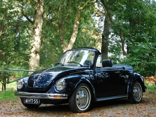 Volkswagen Kever Cabriolet 1303 LS ORIGINEEL NL! BELASTINGVRIJ EN A