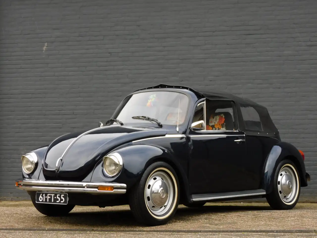Volkswagen Kever Cabriolet 1303 LS ORIGINEEL NL! BELASTINGVRIJ EN A, foto 11