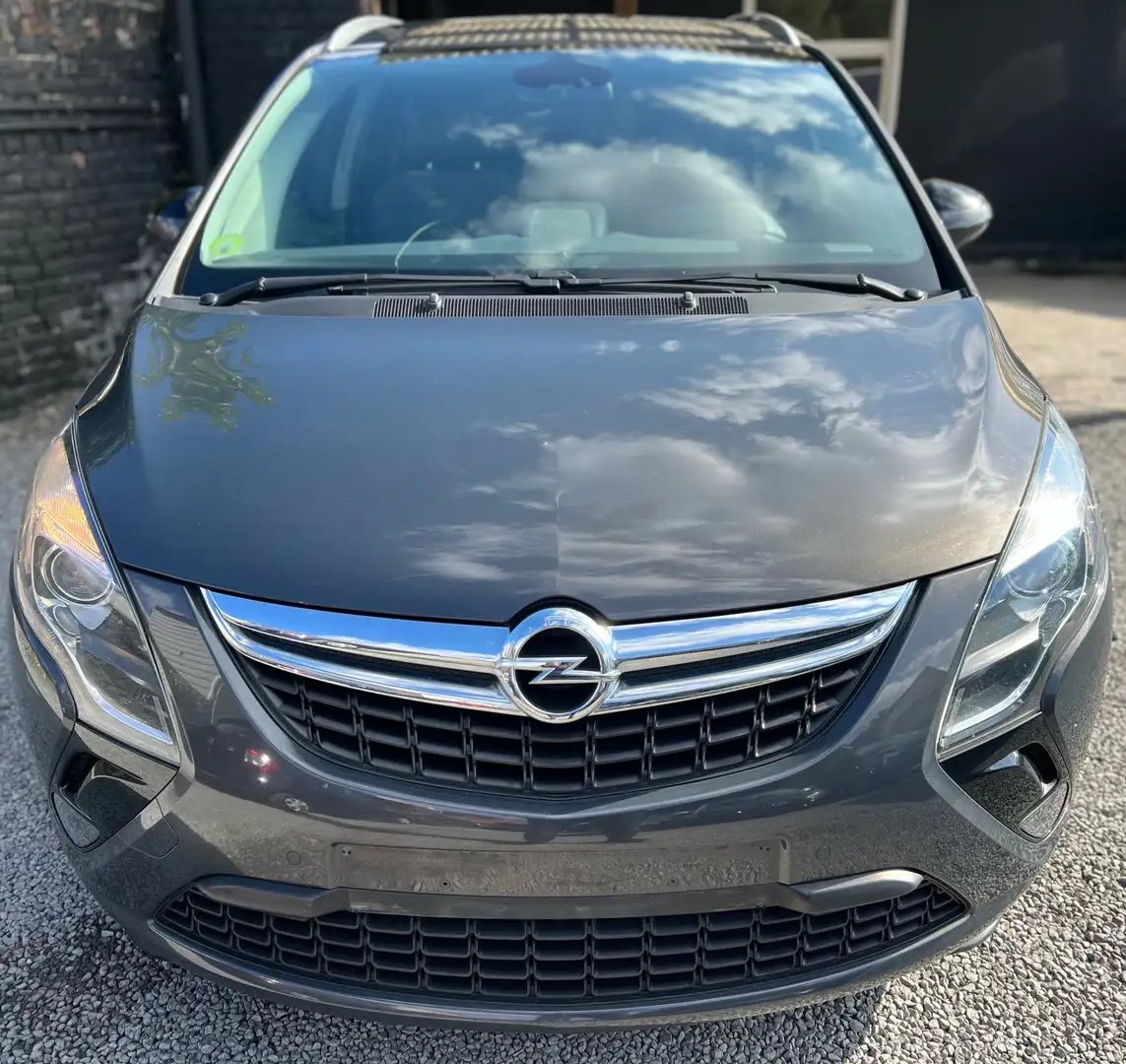 Opel Zafira Tourer 1.6 CDTi ecoFLEX Edition +7 PLACES +NAVI +CAMÉRA Hnědá - 2