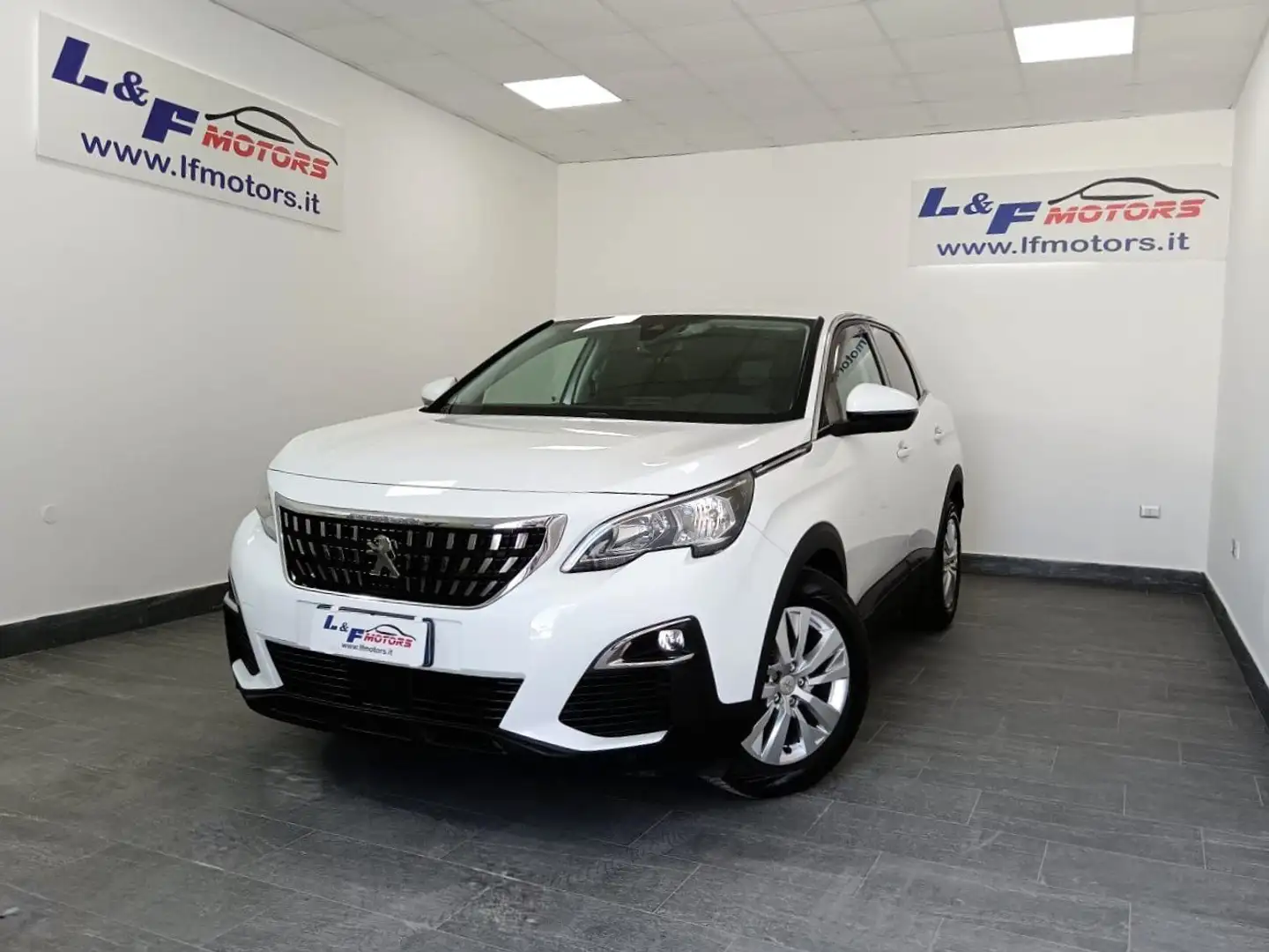 Peugeot 3008 BlueHDi 120 S&S Allure Blanc - 1
