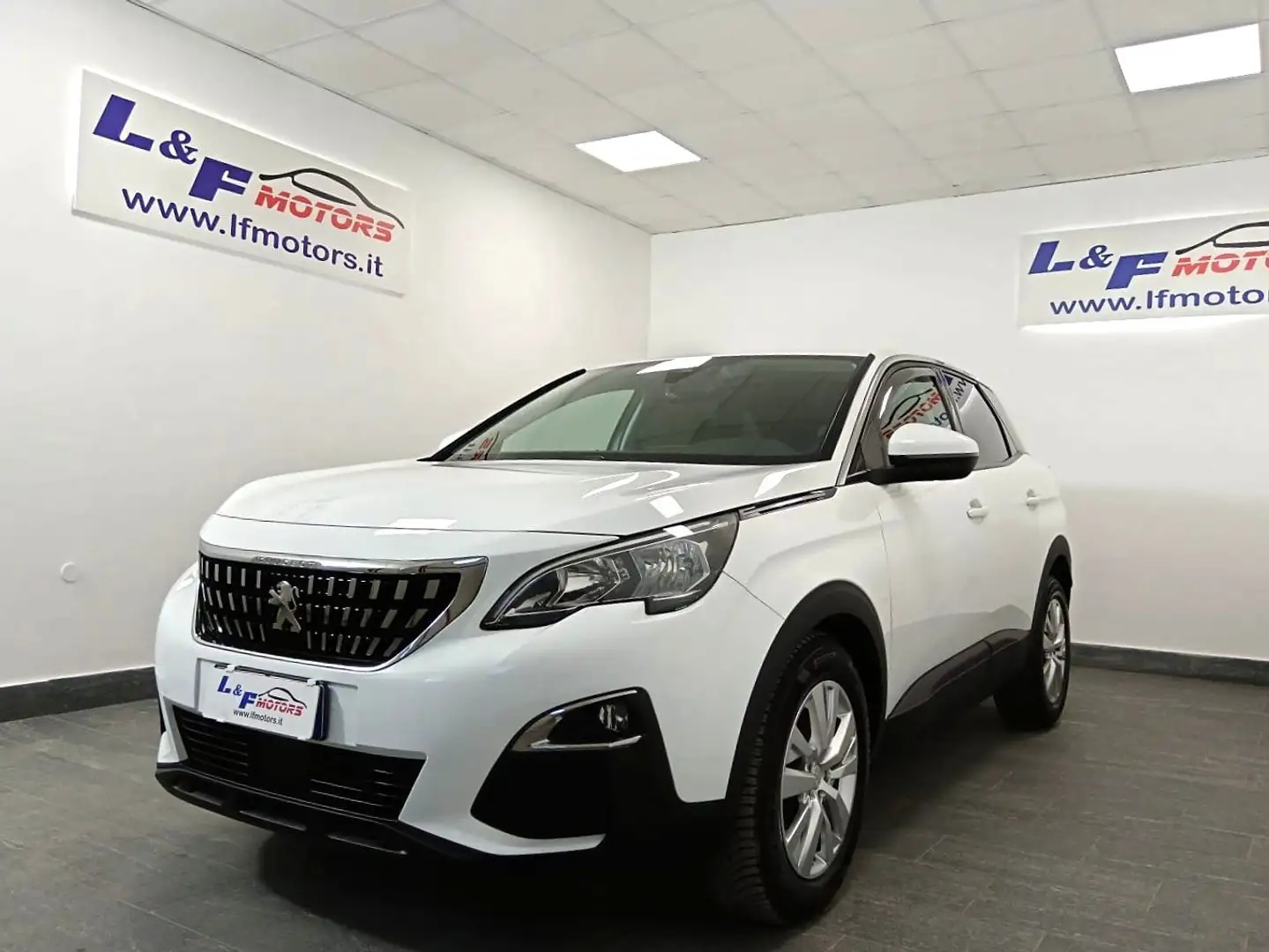 Peugeot 3008 BlueHDi 120 S&S Allure Blanc - 2