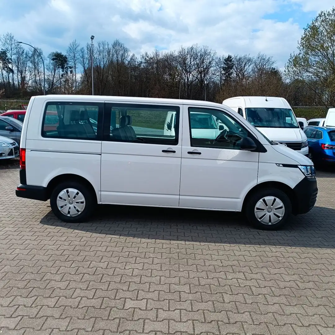 Volkswagen T6 Transporter T6.1 4MOTION 2,0 TDI DSG AHK Weiß - 2