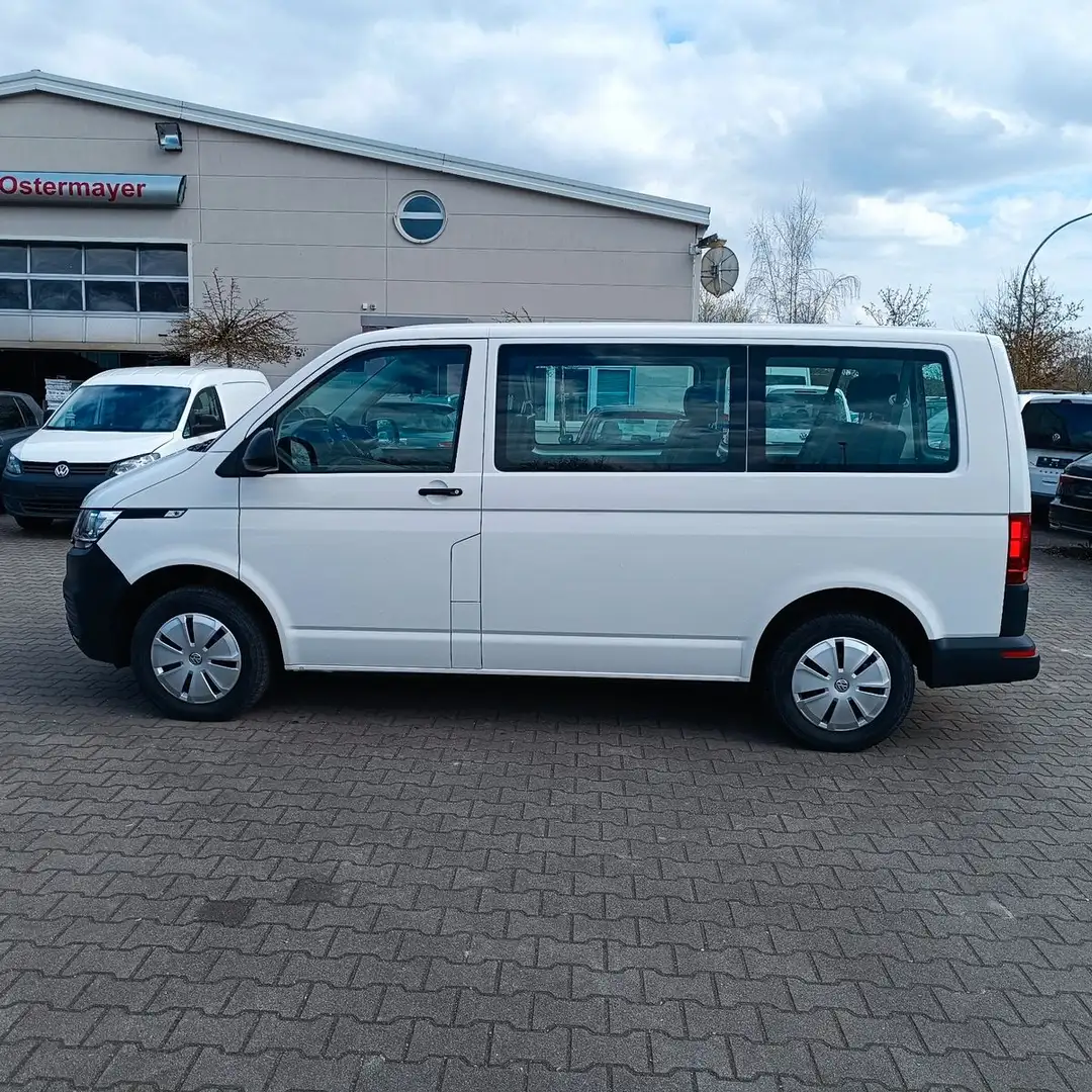 Volkswagen T6 Transporter T6.1 4MOTION 2,0 TDI DSG AHK Weiß - 1