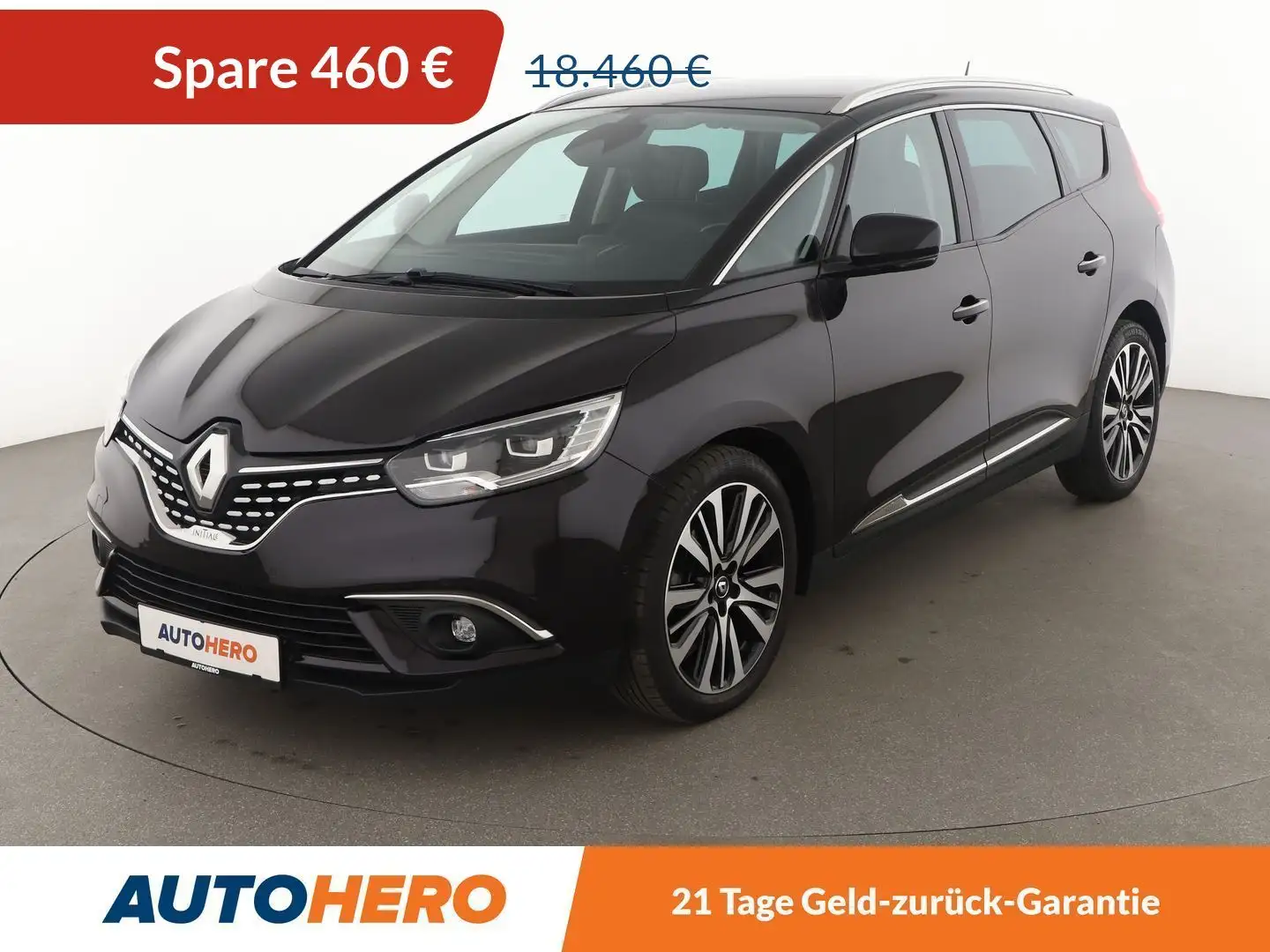 Renault Grand Scenic 1.6 dCi Energy Initiale Paris Aut.*NAVI*CAM*LED* Noir - 1