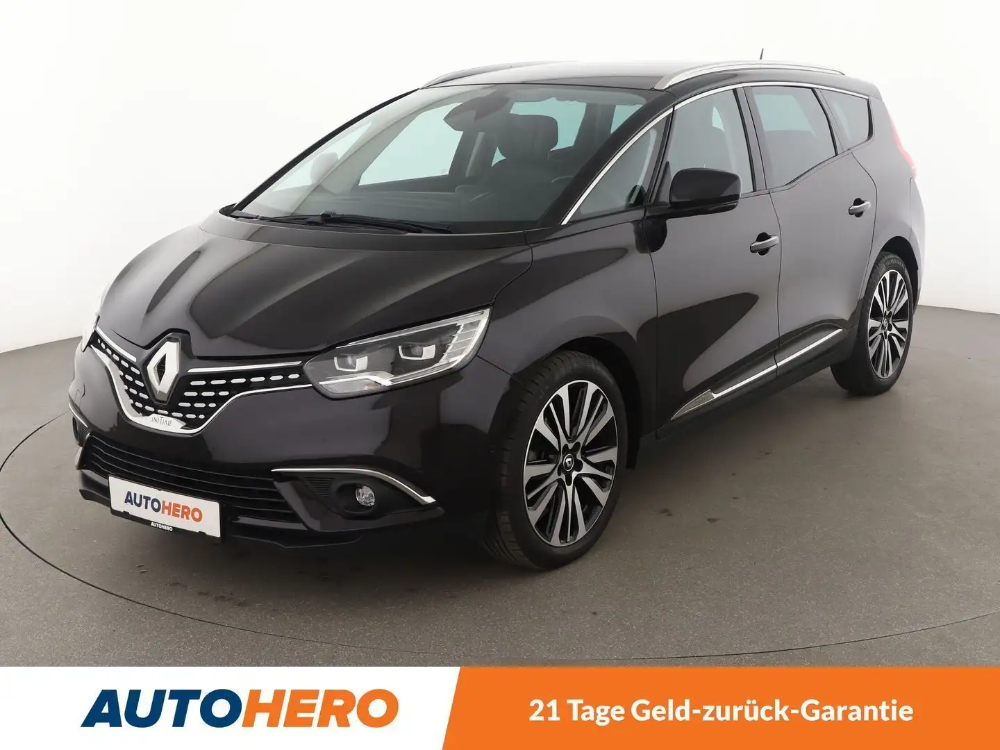 Renault Grand Scenic 1.6 dCi Energy Initiale Paris Aut.*NAVI*CAM*LED* Schwarz - 1