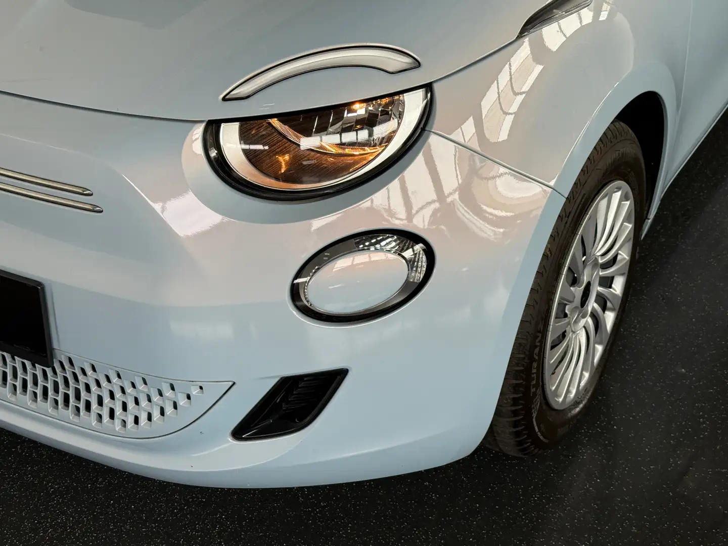 Fiat 500 e Action 650km Tausch Finanzierung Blau - 2