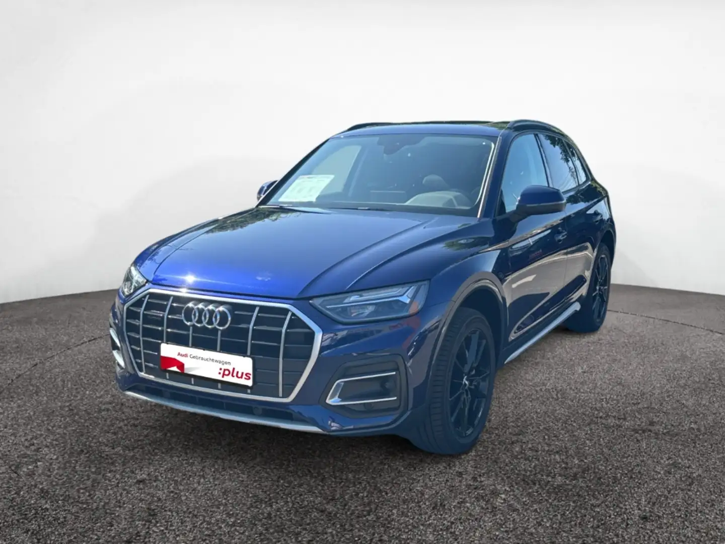 Audi Q5 40 TDI quattro Advanced AHK ACC Pano Leder 20'' Blau - 2