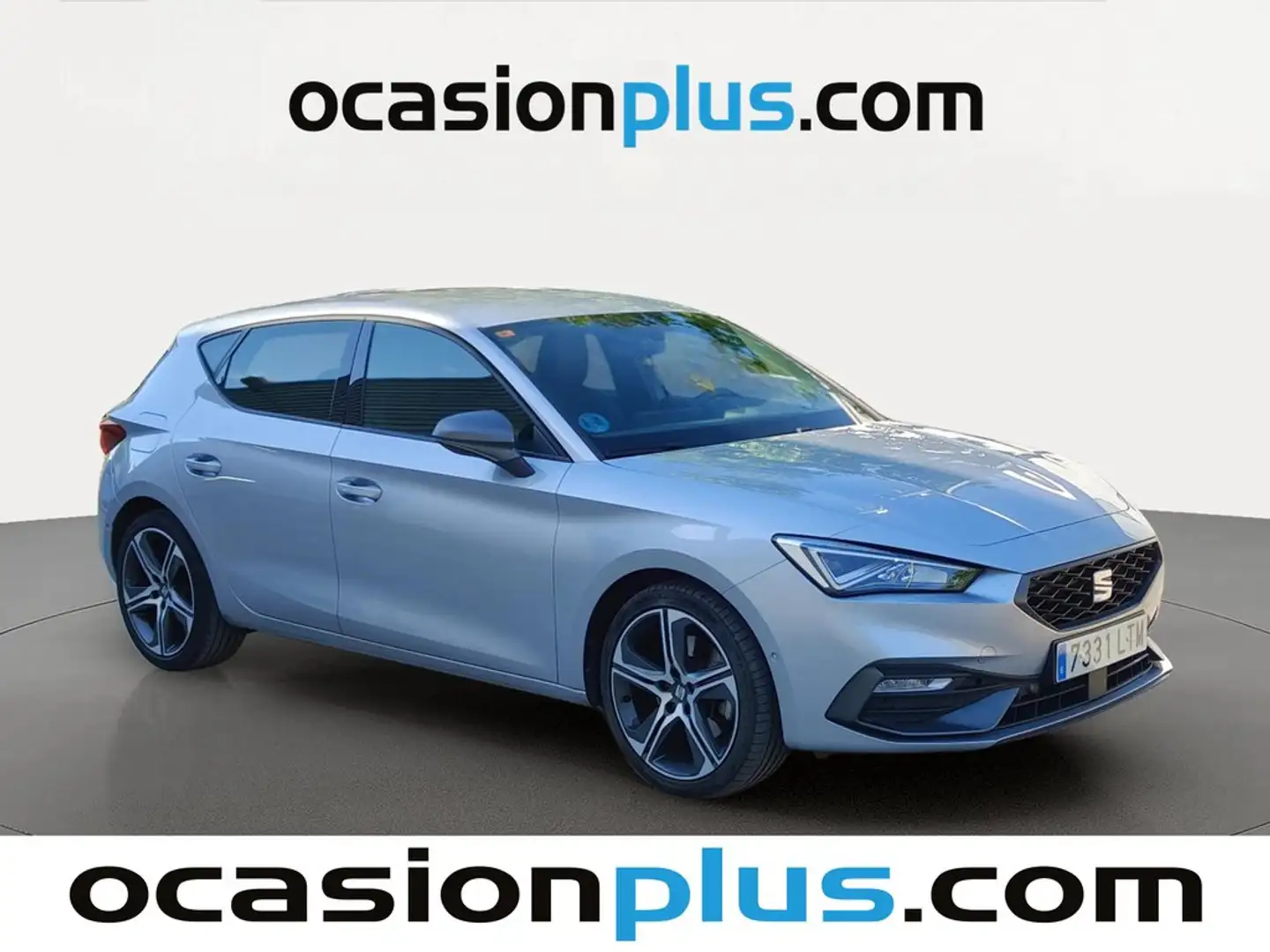 SEAT Leon 1.5 TSI S&S FR 150 Gris - 2