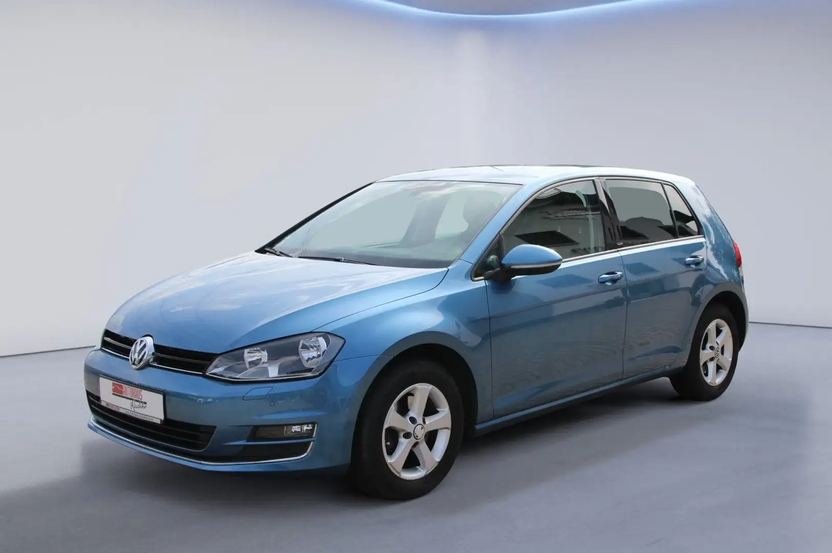 Volkswagen Golf Allstar/Alu/Tempo/Sitzheiz./84tkm Blu/Azzurro - 1