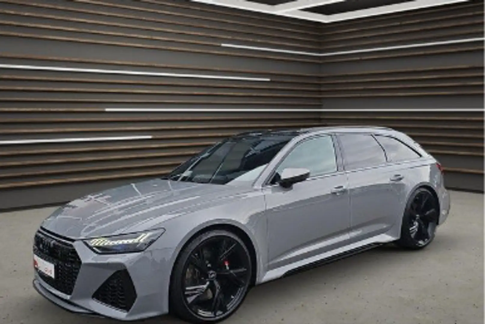 Audi A6 RS6 Avant Performance Gris - 1