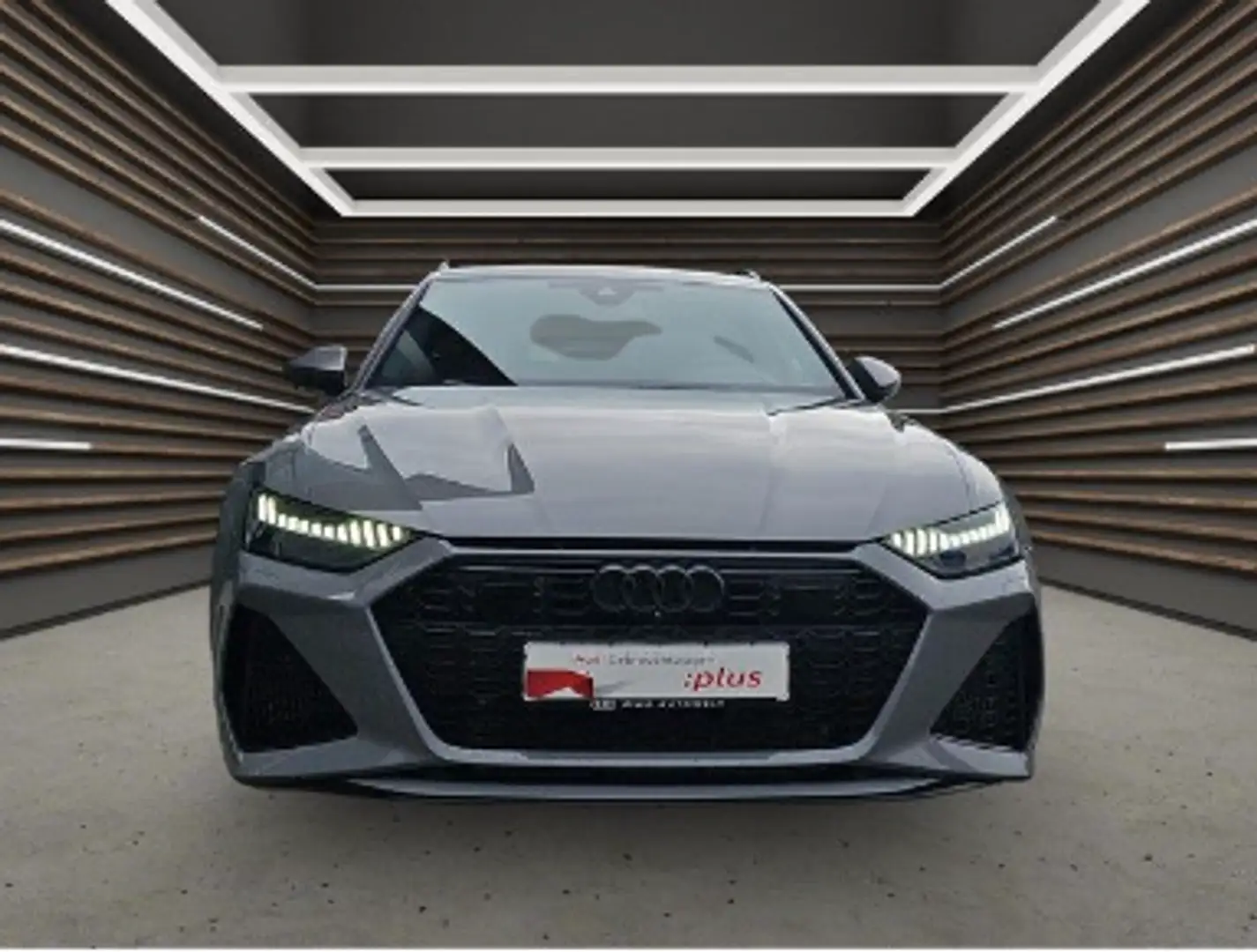 Audi A6 RS6 Avant Performance Gris - 2