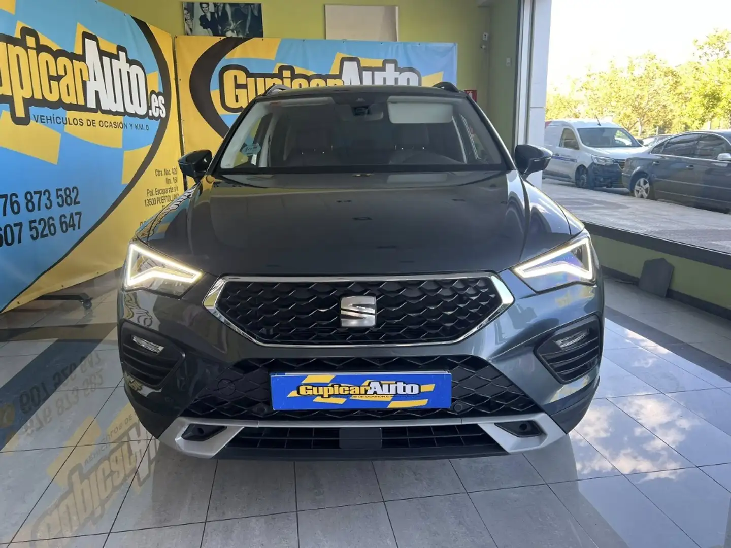SEAT Ateca 1.0 TSI S&S Style Gris - 2