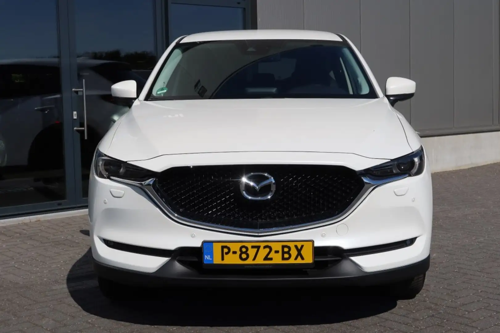 Mazda CX-5 2.0 SkyActive-G 165pk NAVI, Clima, Cruise, Stoel / Wit - 2