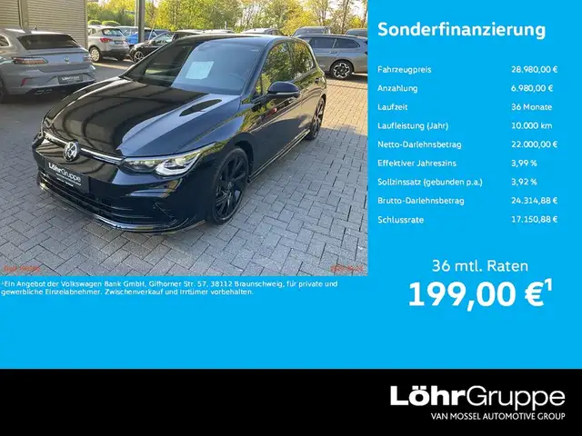 2024 Volkswagen Golf in Black for sale