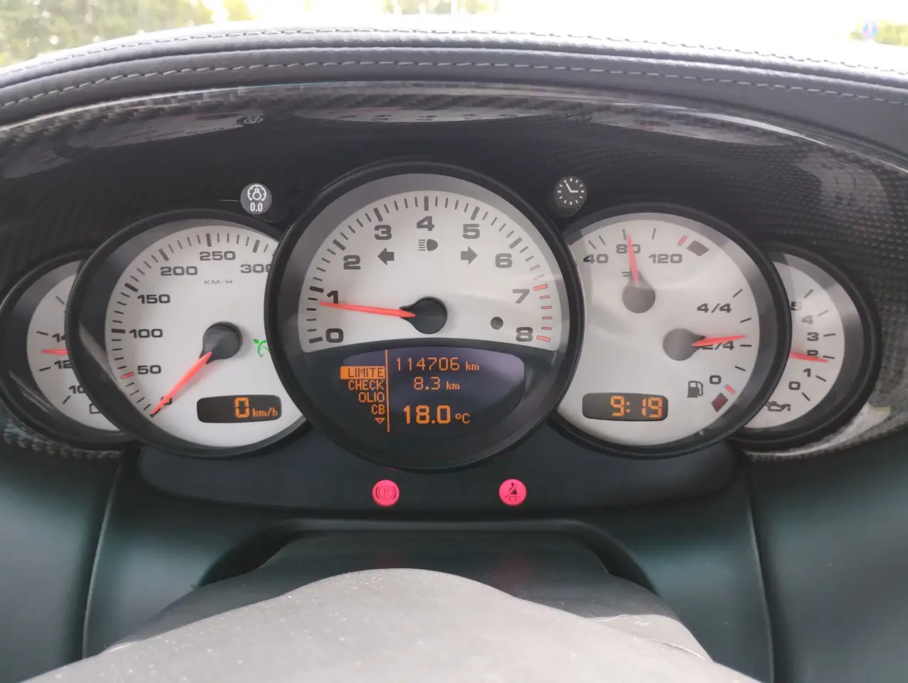 Porsche 911 Coupe 3.6 Turbo MANUALE, foto 7